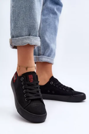 Sieviešu sporta kurpes BIG STAR HH274133 Melna