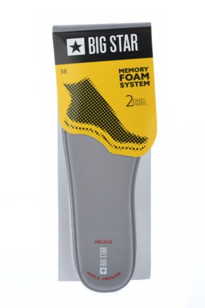 Apavu zolītes BIG STAR Memory Foam System 2 pāri