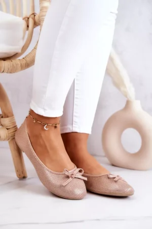 Sieviešu balerīnas Classic Pink Fimme