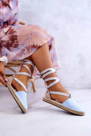 Sieviešu sasienamās esparti Big Star JJ274863 Zilas