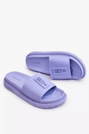 Sieviešu čības Big Star LL274431 Gaiši violetas