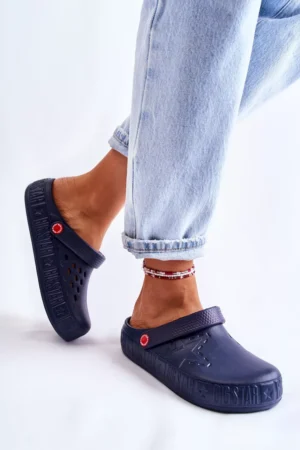 Sieviešu vieglās čības Big Star II275002 Tumši zilas