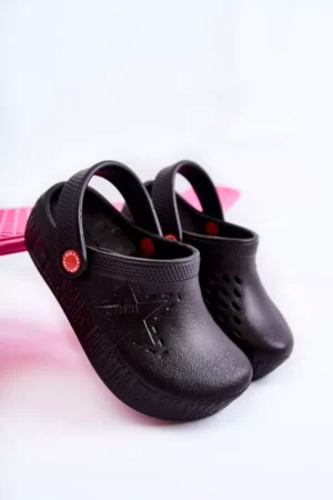 Bērnu vieglās čības Kroks Big Star II375001 Melna
