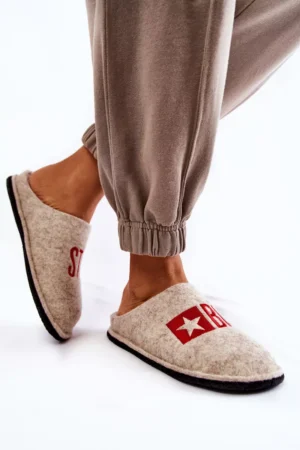 Mājas čības Big Star KK276021 Bēša