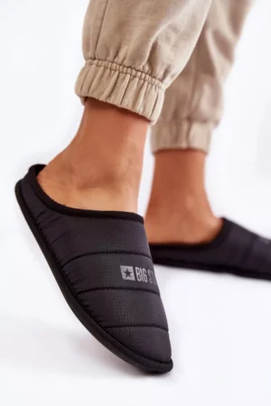 Sieviešu klasiskās čības Big Star KK274602 Melna