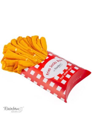 Zeķu komplekts Rainbow Socks frī kartupeļi 2 pāri