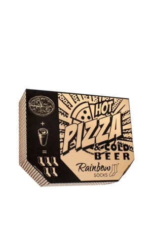 Komplekts Rainbow Socks Pizza & Beer 5 pāri
