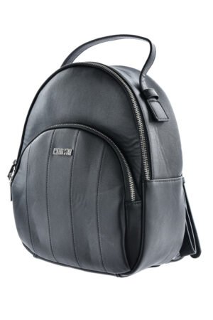 Sieviešu ādas mugursoma 2in1 Big Star LL574097 Melna