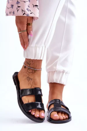 Moderni vegānu čības ZAXY JJ285263 Melna