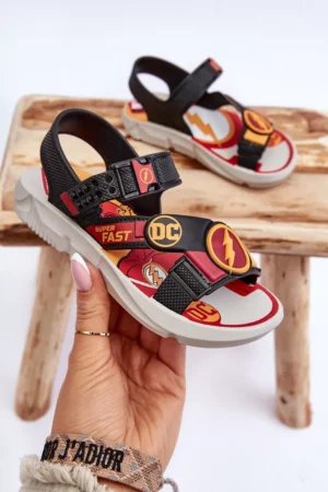 Bērnu sandales Flash Grendene Kids JJ385051 Sarkans