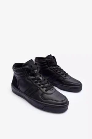 Vīriešu sporta apavi Memory Foam Big Star KK174135 906 Melni