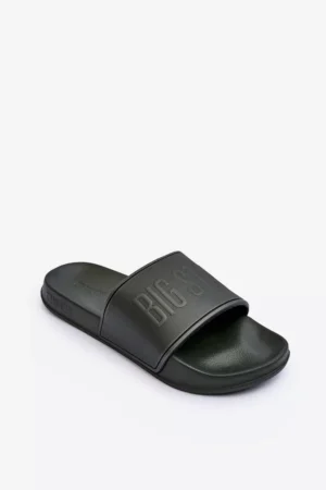 Vīriešu vieglās putu čības Big Star MM174324 tumši zaļas