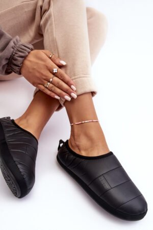 Sieviešu čības Big Star KK274606 Melna