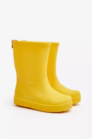 Bērnu gumijas zābaki Wave Gokids 979 Dzeltenie
