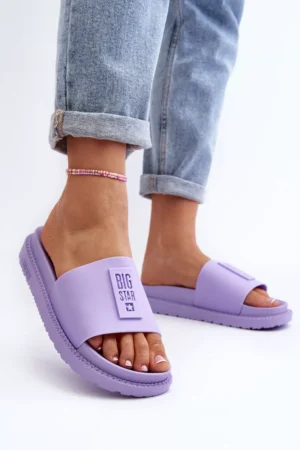 Sieviešu sandales Big Star LL274426 violetas