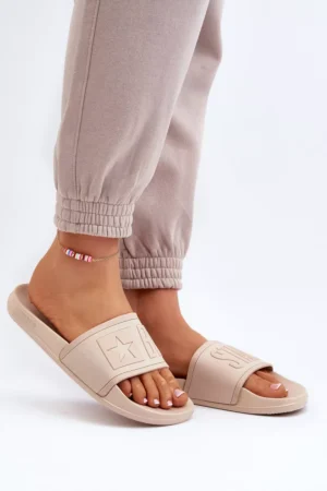 Sieviešu putu čības Big Star MM274718 Rozā