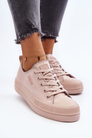 Sieviešu sporta kurpes Big Star NN274851 Rozā