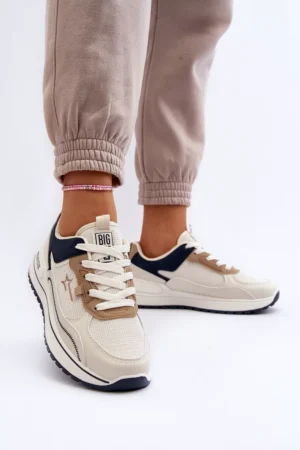 Sieviešu sporta kurpes Big Star NN274A098 Bēša