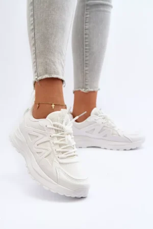 Sieviešu sporta kurpes Big Star NN274A084 Balts