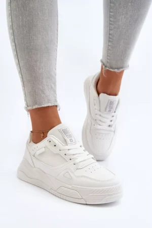 Sieviešu sporta apavi Sneakers Big Star MM274354 Balts