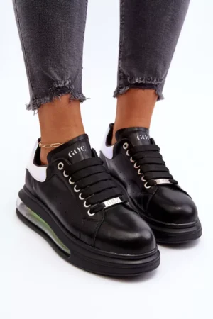 Sieviešu sporta apavi GOE KK2N4073 Melni