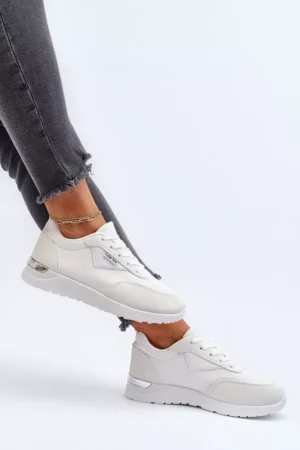 Sieviešu baltas sporta kurpes Vovella