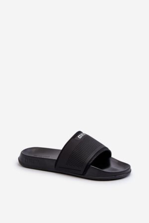 Vieglas vīriešu šļūtenes Big Star NN174694 Melna