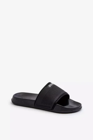 Vieglas vīriešu šļūtenes Big Star NN174694 Melna