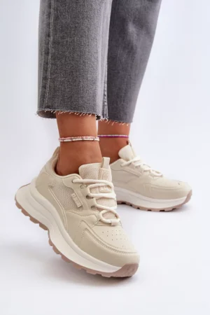 Sieviešu sporta kurpes HI-POLY SYSTEM Big Star NN274A105 Bēša