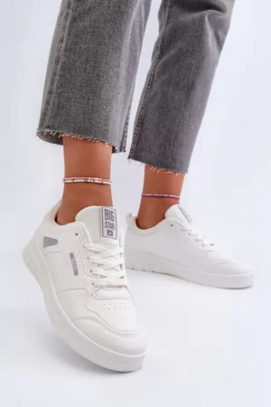 Sieviešu sporta apavi Sneakers Big Star MM274354 Balts