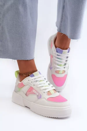 Sieviešu sporta kurpes Big Star NN274359 ar Memory Foam sistēmu, daudzkrāsainas