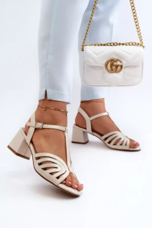 Lakotas sieviešu augstpapēžu sandales Sergio Leone SK880 melnas