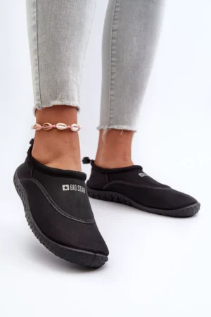 Sieviešu melnās ūdens kurpes Big Star NN274A801