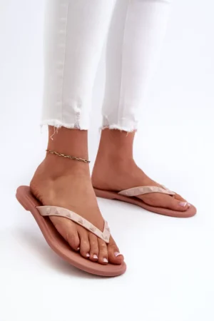 Plakanas elastīgas sieviešu šļūtenes ZAXY JJ285298 Rozā