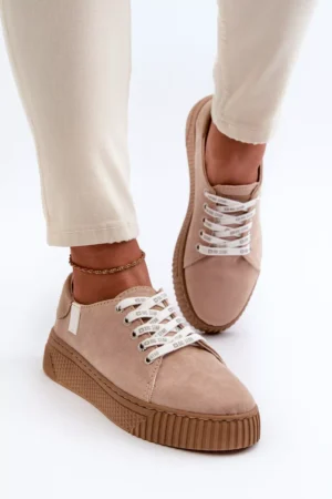 Sieviešu sporta kurpes MEMORY FOAM SYSTEM BIG STAR NN276002 Tumši smilškrāsas