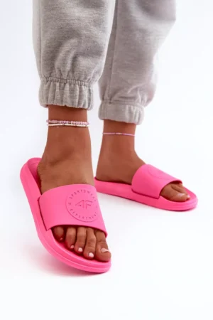 Sieviešu pludmales čības 4FMM00FFLIF045-53S Fuksija