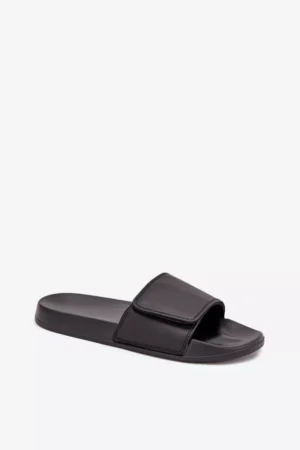 Vīriešu pludmales čības 4FMM00FFLIM032-20S Melna