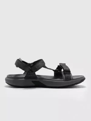 Sieviešu sporta sandales 4FRSS24FSANF049-23S Tumši pelēkas