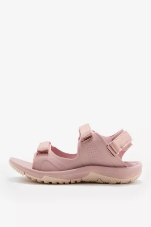 Sieviešu sporta sandales 4FRSS24FSANF057-56S Pūderrozā