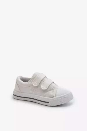 Bērnu Velcro sporta kurpes Big Star NN374117 Balts