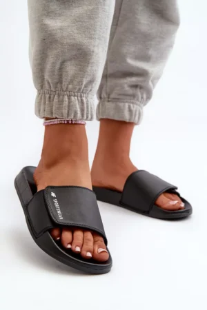 Sieviešu pludmales čības 4FMM00FFLIF031A-20S Melna