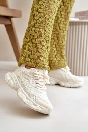 Sieviešu sporta apavi Beige Timoci