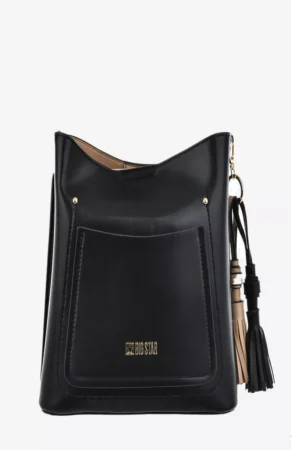 Mazā somiņa no ekoloģiskās ādas Big Star OO574139 Melna