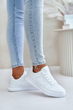 Sieviešu sporta kurpes Big Star OO274A549 Hi-Poly System White