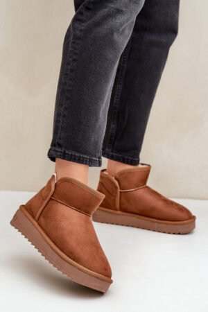 Sieviešu platforma sniega zābaki D.Franklin DFSH370010 Brūni