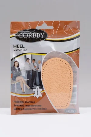 CORBBY ādas papēžu ieliktņi