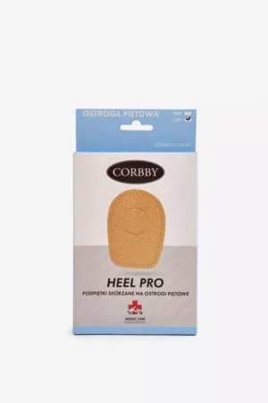 CORBBY Ādas papēža papēži