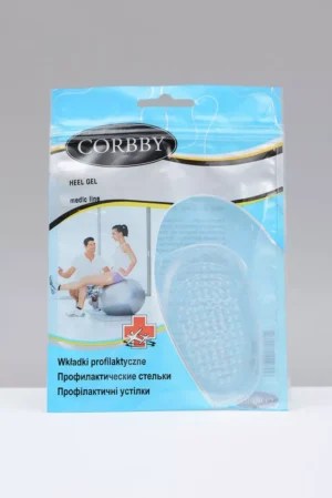 CORBBY Gēla papēžu polsterējumi