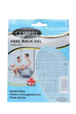 CORBBY želejas papēžu ieliktņi