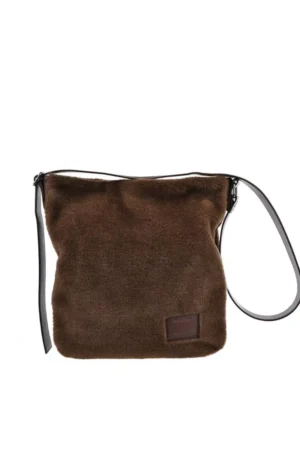 Mākslīgās kažokādas soma Big Star OO574035 Brūna